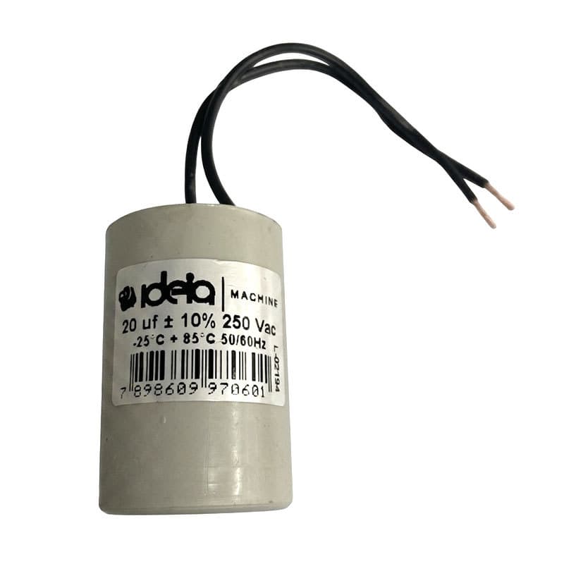 Capacitor 20UF Média Capacitância 250VAC 50/60HZ 952598