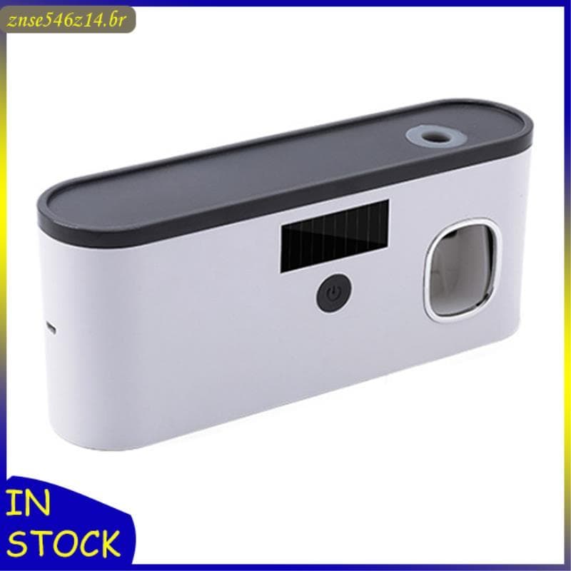 [Bjrw] Dispensador Automático De Pasta De Dente USB Recarregável Suporte Para Desinfecção De Escova De Dentes Montado Na