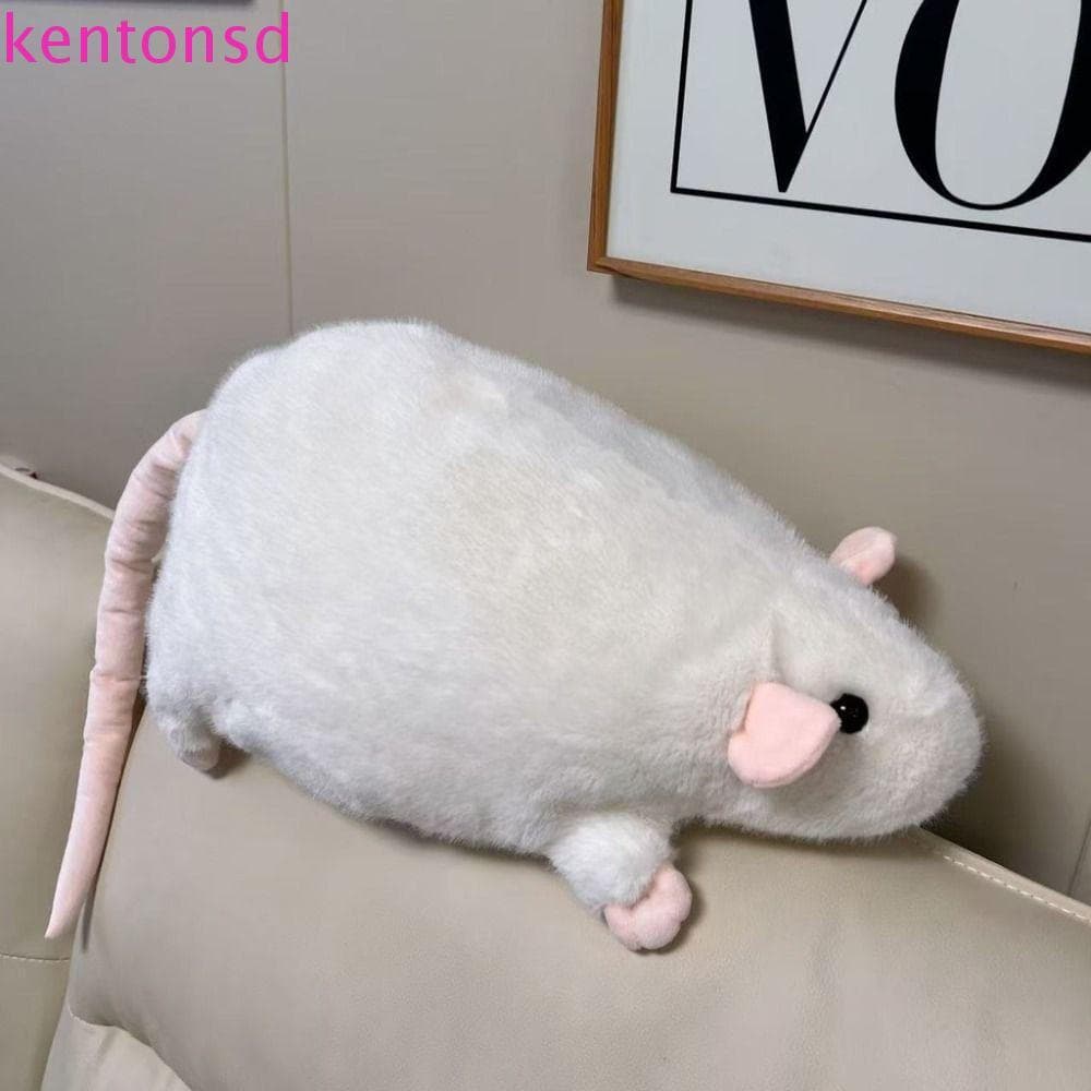 Boneca De Rato Extravagante KENTONSD , De Simulação De Travesseiro De Sono De 20/30/50 Cm Pelúcia Realista