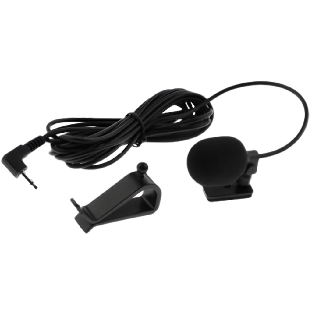 Microfone Para Dvd Multimídia Mp5 Bluetooth Saída P2