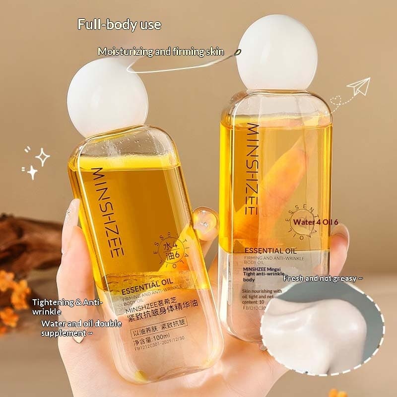 Firmador Anti-rugas essência óleo loção corporal hidratante hidratante alívio da pele glicerina seca estudantes recomend