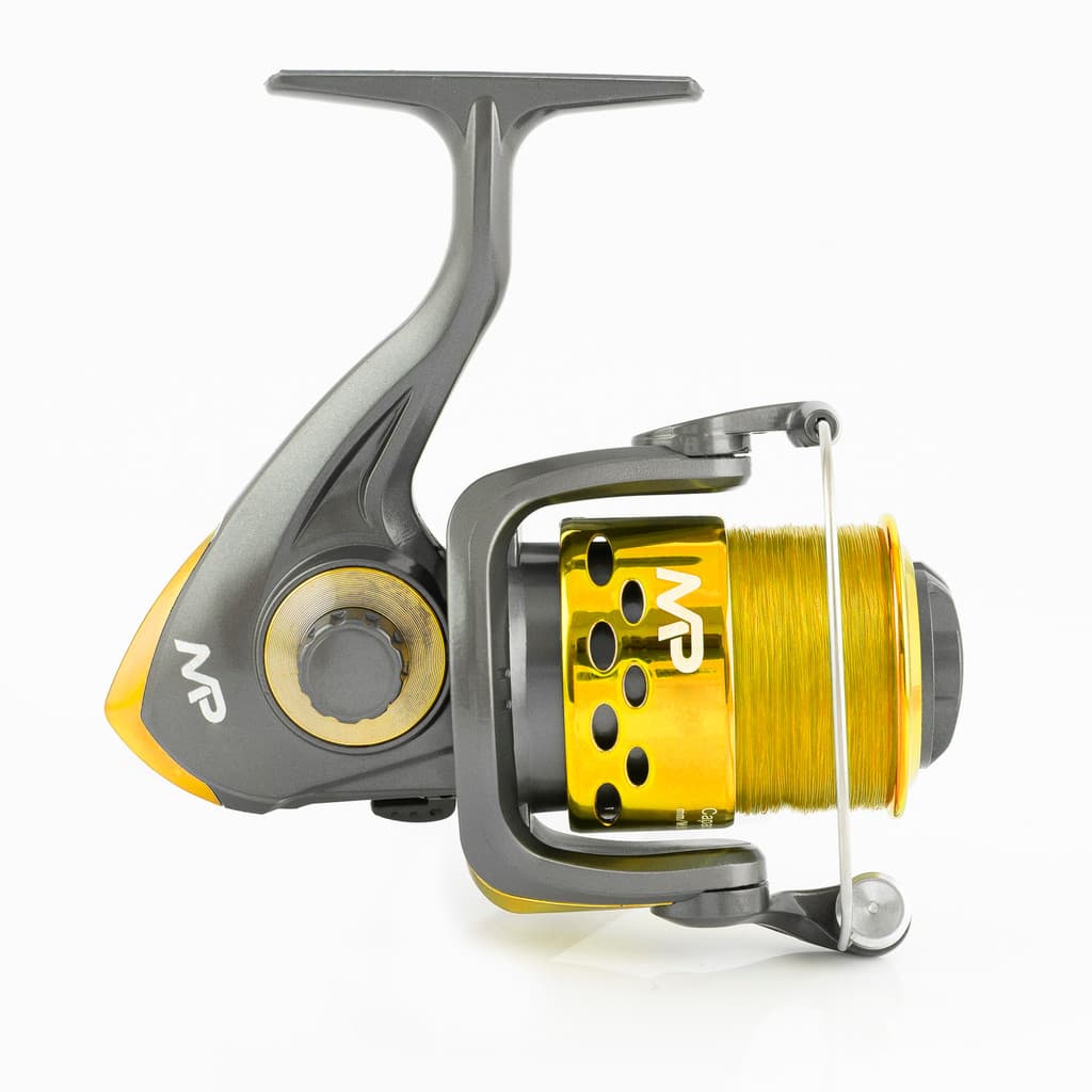 Molinetede  Pesca  Carretel  Albatroz MP 30 Leve, Suave e de Alta Performance - Tucunaré