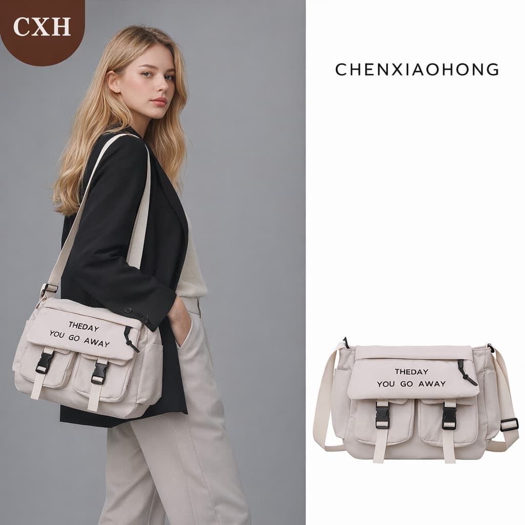 CHENXIAOHONG Bolsa transversal feminina casual, bolsa de ombro grande, bolsa para o trabalho, bolsa carteiro