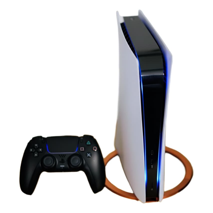 Suporte Vertical Para Ps5 Slim (fluxo De Ar Otimizado)