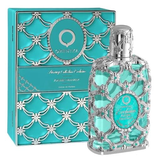 Perfume Arabe Azure Fantasy Orientika 80 ml unissex