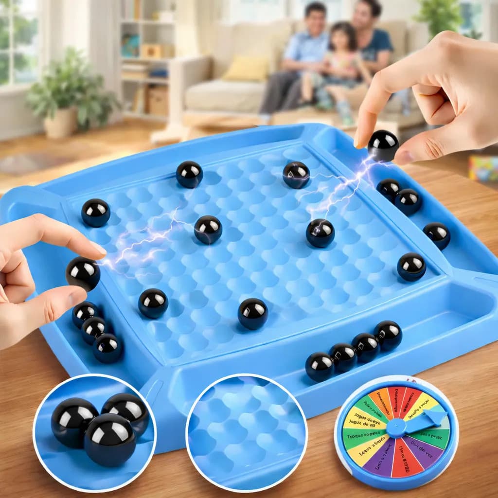 Jogo Xadrez Tabuleiro Magnético Brinquedo Lógica Estratégia