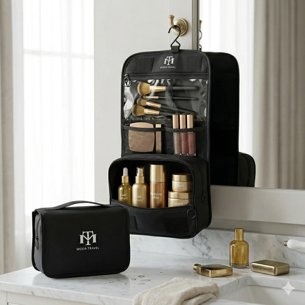Necessaire Organizadora Moda Travel Maquiagem Viagem