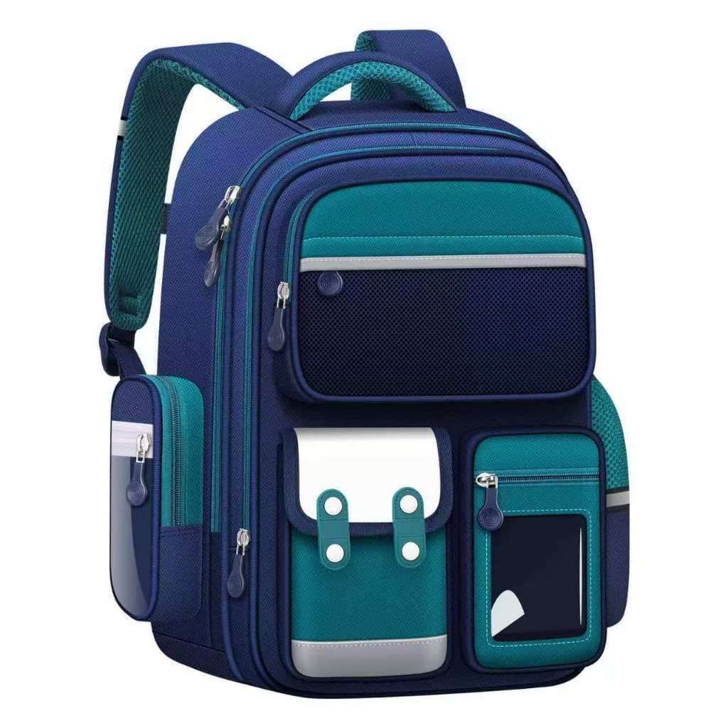 Mochilas escolares para alunos do ensino fundamental, meninos e meninas do primeiro ao sexto ano