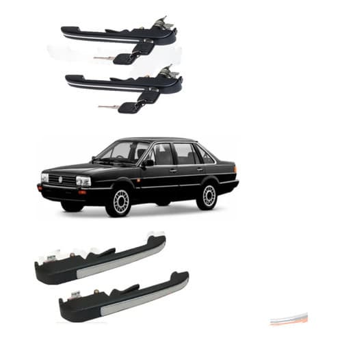 Borracha Premium Porta-mala Fiat 147 Uno Prêmio - 4,07 M [F103]