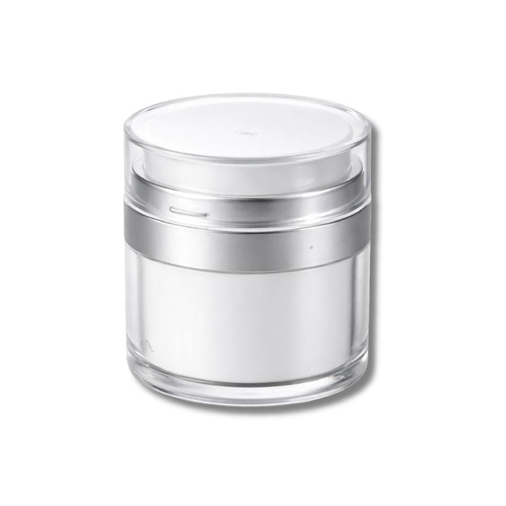 Pote Airless 50g P/ Creme Facial Uso Diario Pratico Higienico