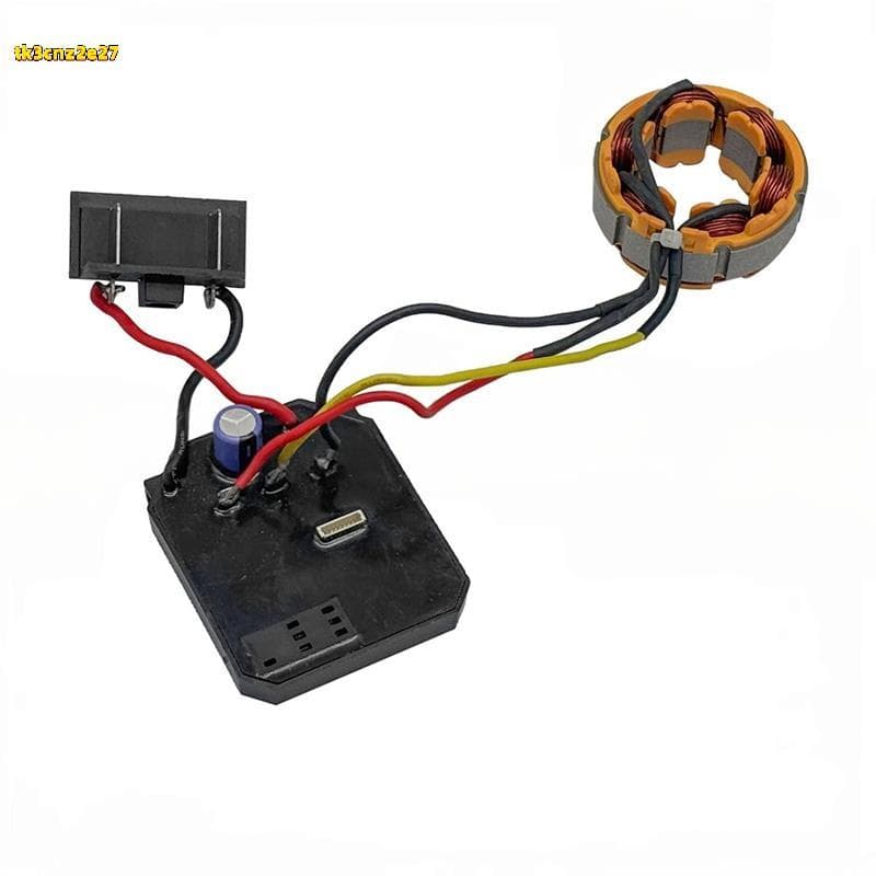 Para 21V Sem Escova De Lítio Furadeira Elétrica Substituição Placa Controle Interruptor Velocidade Unidade Controlador M