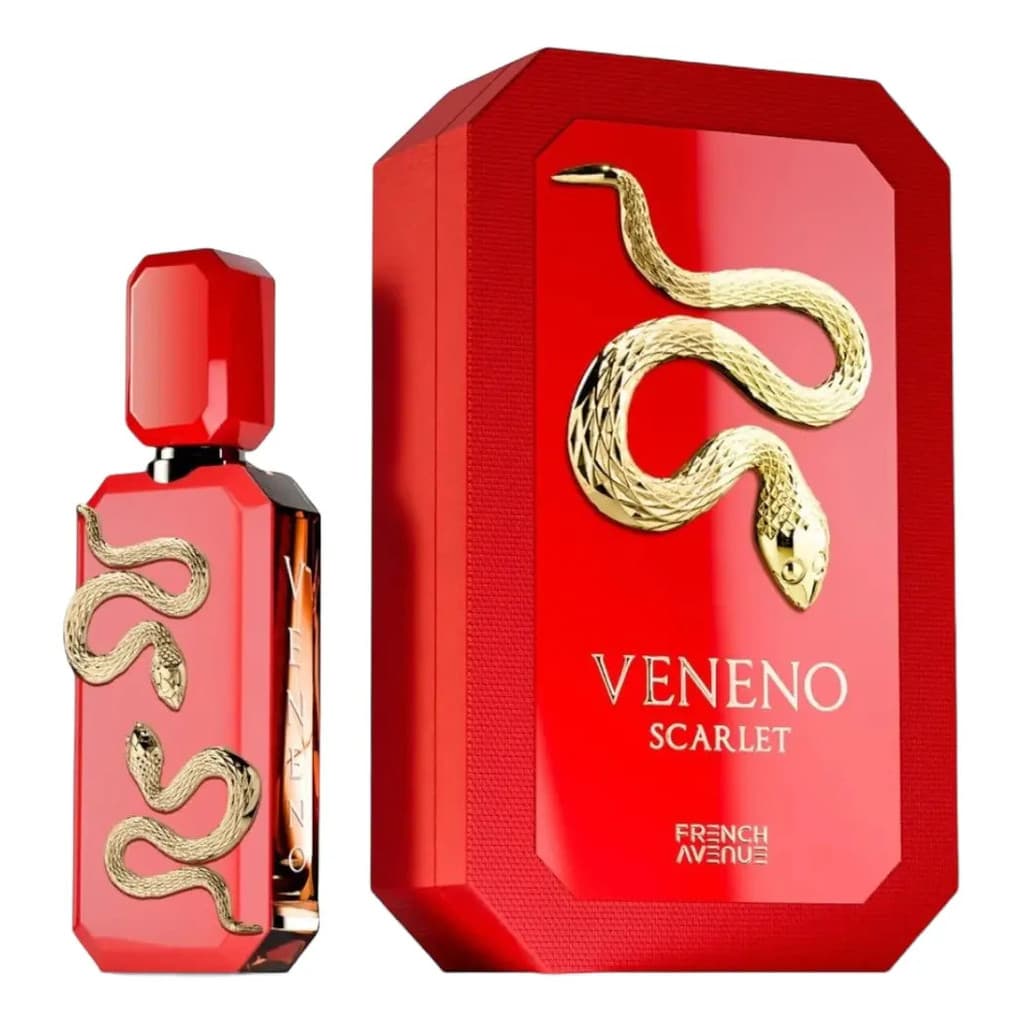Perfume Veneno Scarlet French Avenue 100 Ml Feminino