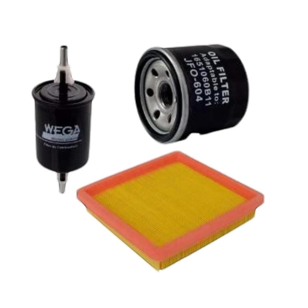Kit Filtros Chery Qq 1.1  2011 2012 2013 2014 2015