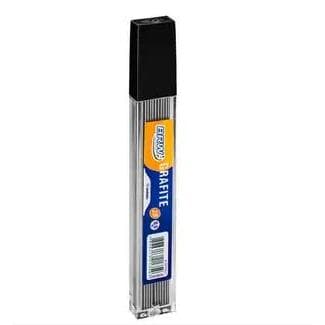 KIT 4 TUBOS GRAFITE P/LAPISEIRA 09 C/12 GF0902 - 2B - BRW