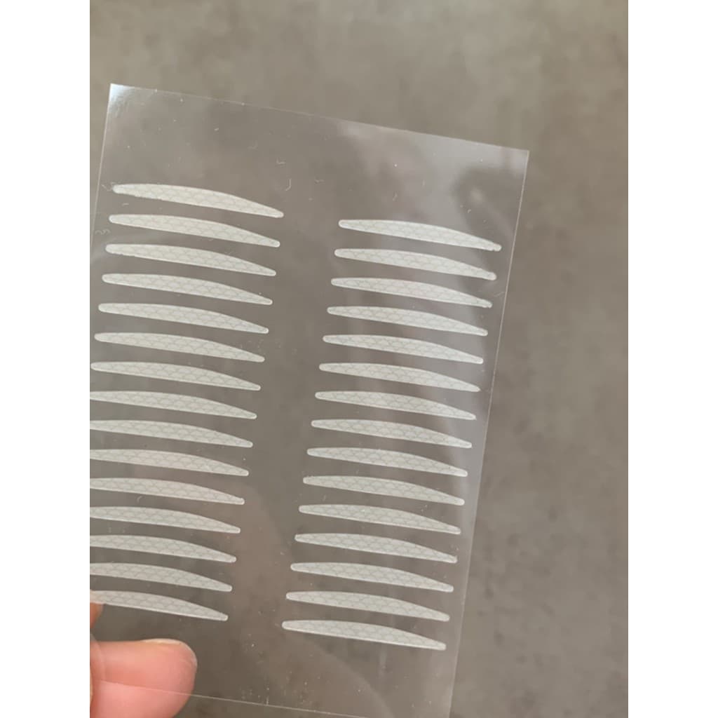 You Yishi fosco dupla pálpebra adesivo invisível Natural sem costura feminino renda inchada espuma de olho dedicado tom