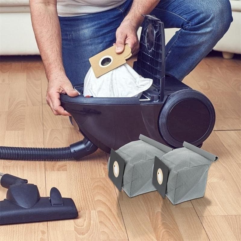 2026 Novo 1/3 Pçs Eco-friendly Único Aspirador De Pó Saco De Lixo Eficiente Filtro Peça De