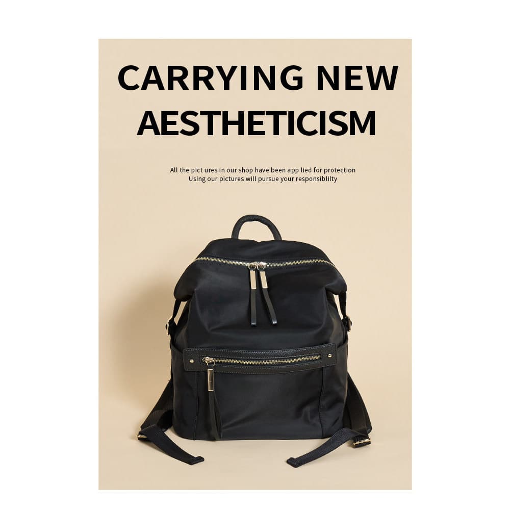 Mochila de viagem de grande capacidade, mochila feminina de viagem leve, bolsa de escalada para computador, à prova d'ág