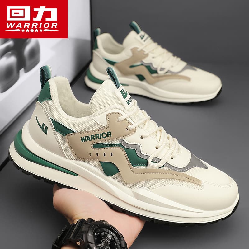 Puxar para trás sapatos masculinos primavera novo estilo sapatos esportivos malha respirável desodorante masculino Forre