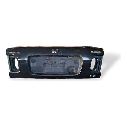 Tampa Traseira Honda Civic 1996 A 2000 Preto
