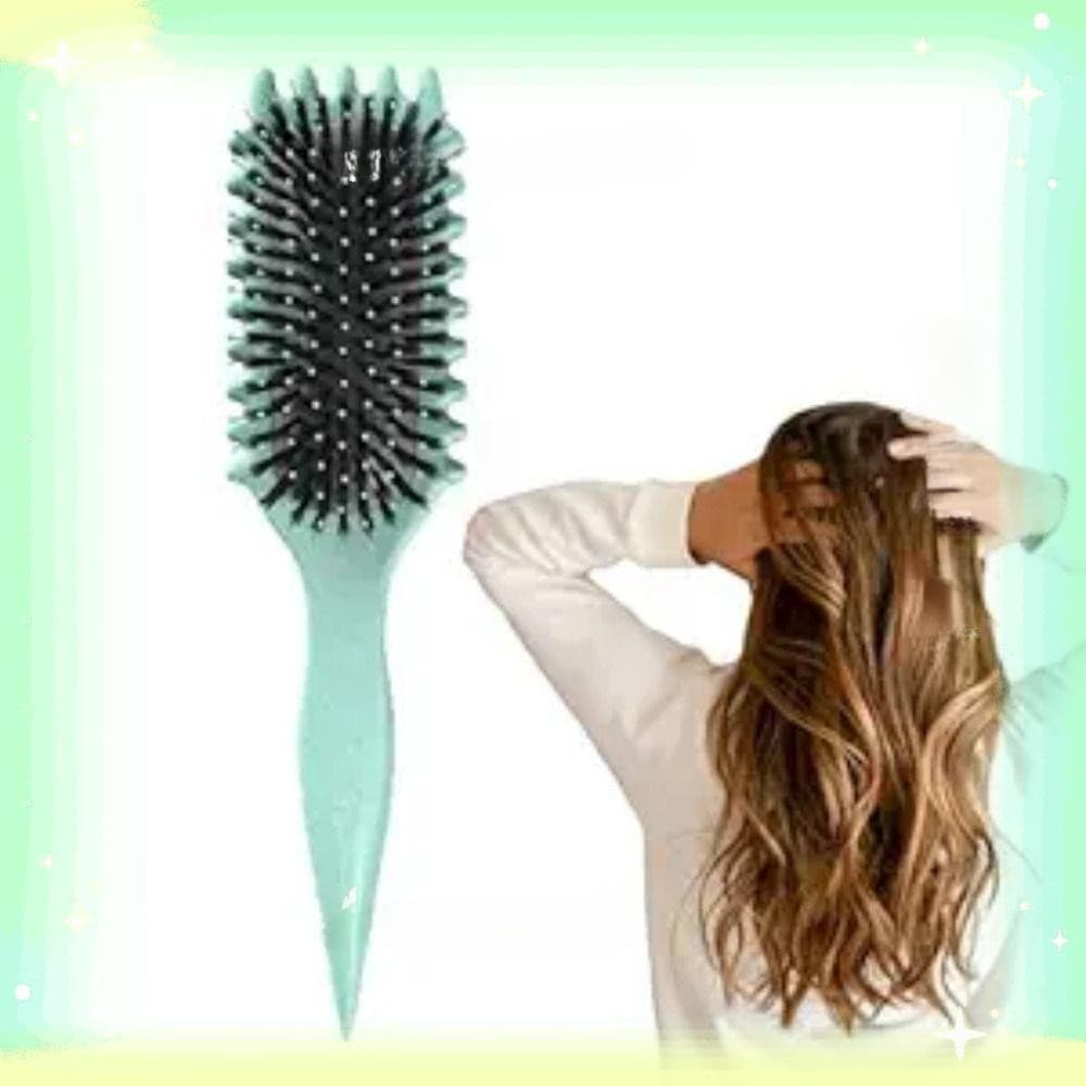 Escova De Javali Com Cerdas Para Cabelo De Nylon , Conjunto De Curvatura Conveniente Usar De Definição , Ferramenta YGKD