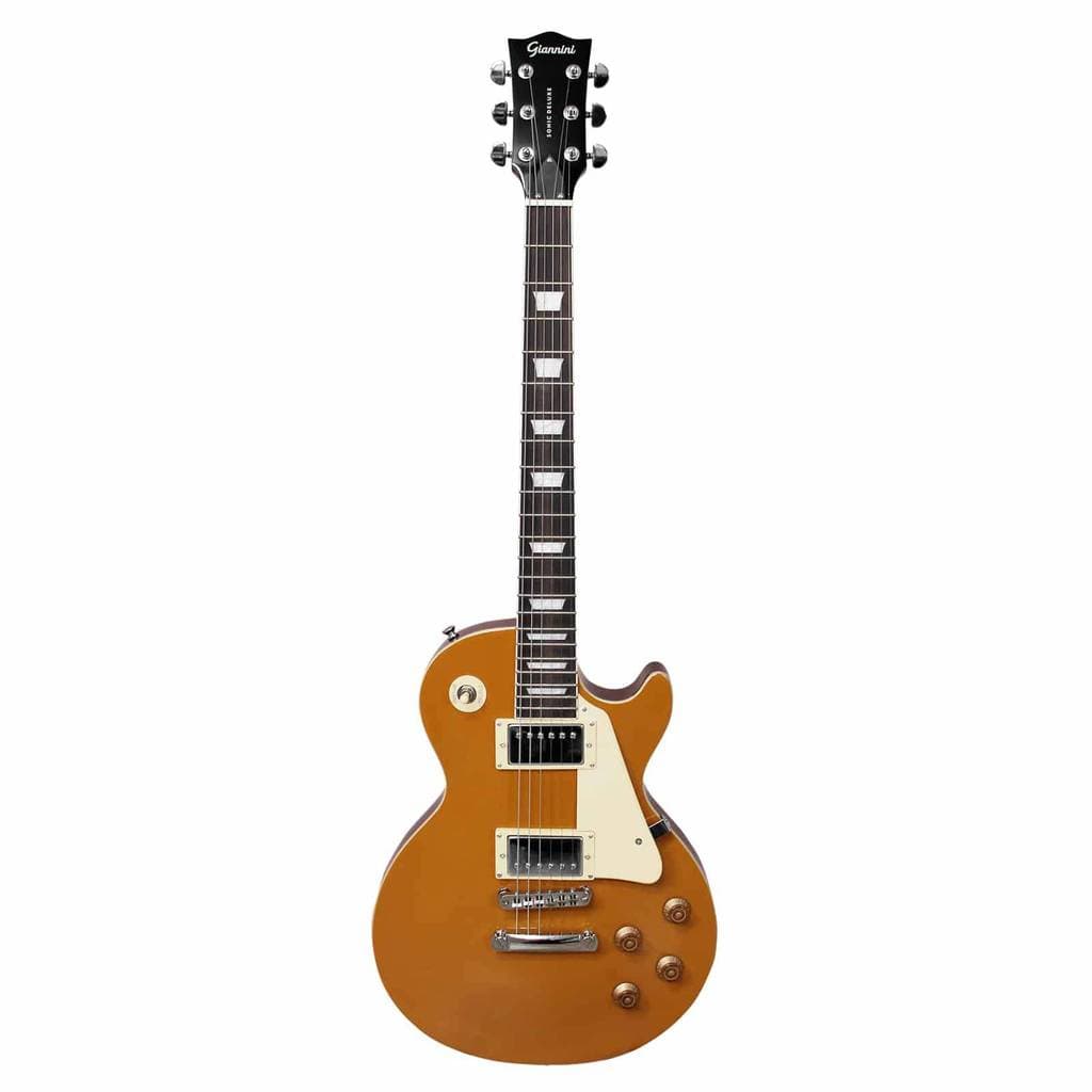 GUITARRA GIANNINI ELETRICA SONIC DELUXE GAE09 DLX GOLD TOP