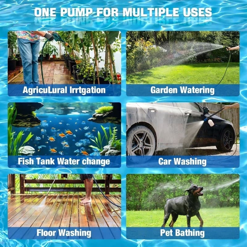 RUN Flow Submersível Transferência Eficiente Para Remoção Rápida Fácil Instalar