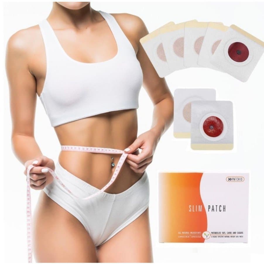 Adesivo de Umbigo Natural Slim Patch 20/30/40/50/60/90