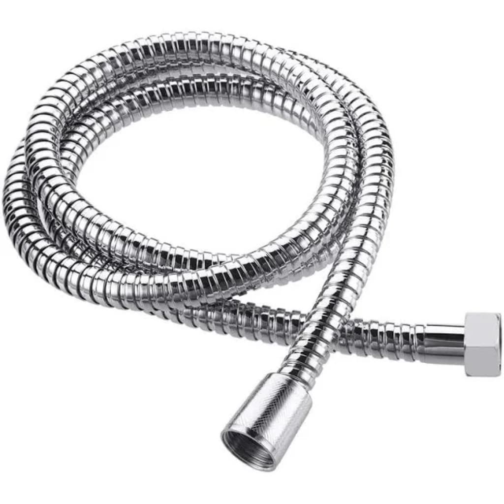 Mangueira Flexível 1,5m Aço Inox para Ducha Higiênica