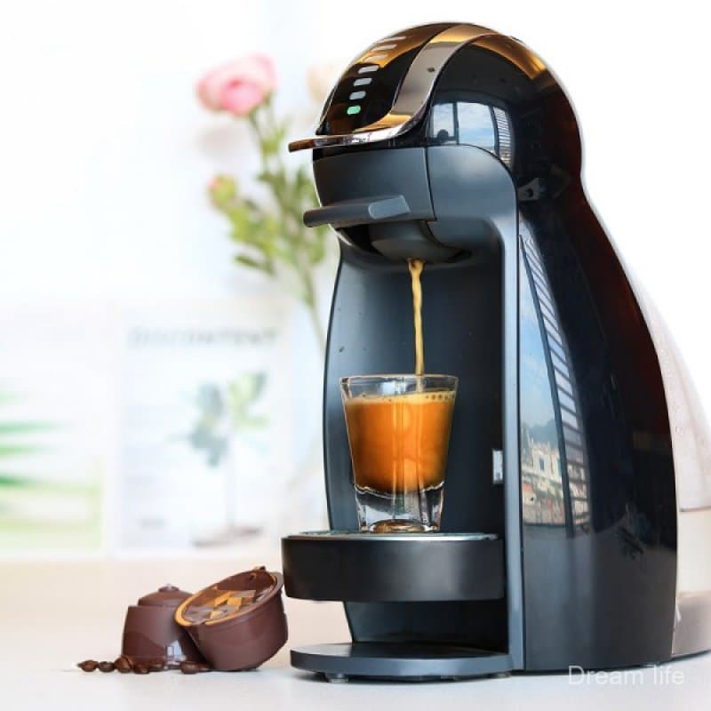 8/9/10 Pcs CáPsulas De Café ReutilizáVeis Com - CompatíVel Com CáPsulas ,Design EmpilháVel