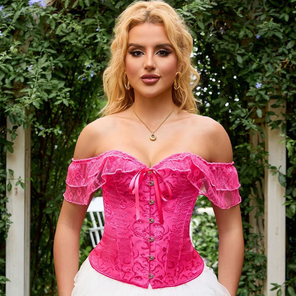 Corpete de Alça Apertada Estilo Europeu Americano CIVH Vestido com Clipe de Cintura Apertada Personalizado
