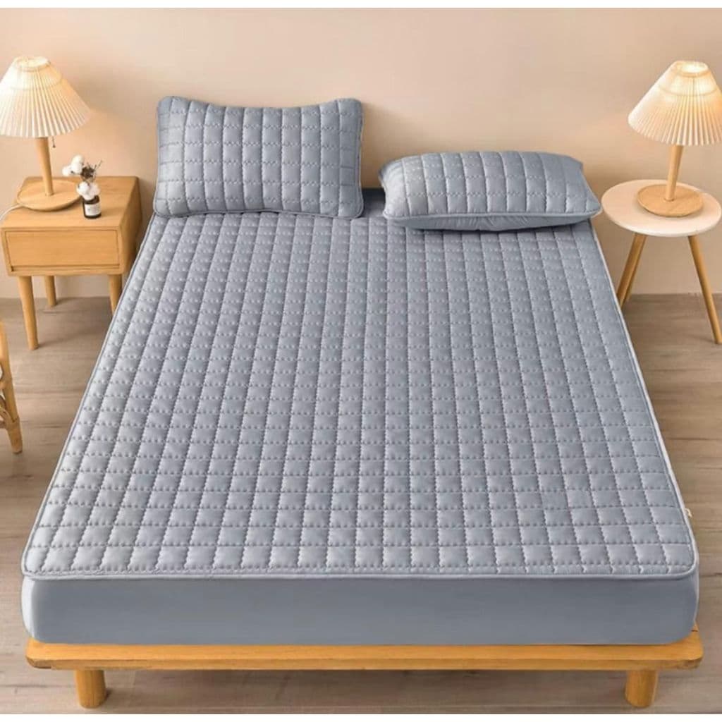 Protetor cama Impermeável Matelada para Colchão Casal, Solteiro , Queem e King