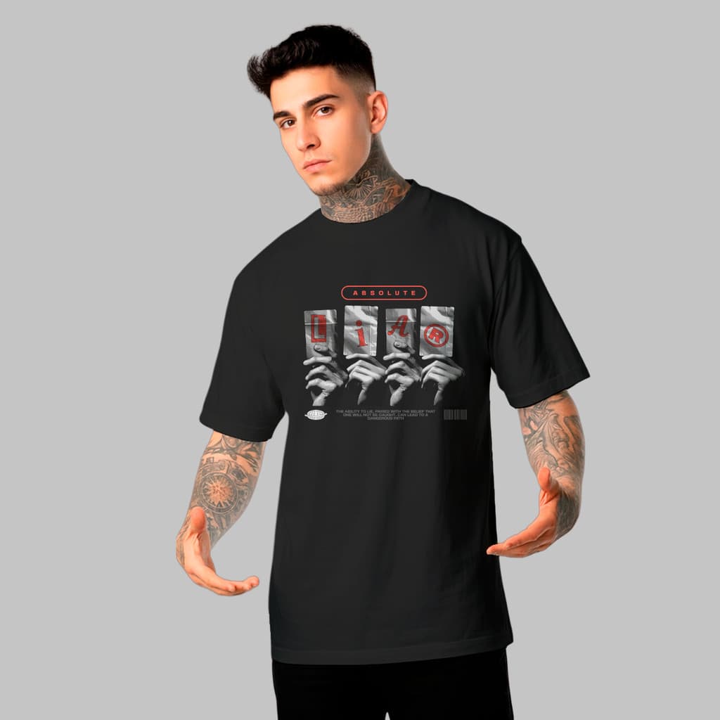 Camiseta Premium Streetwear E Plus Size