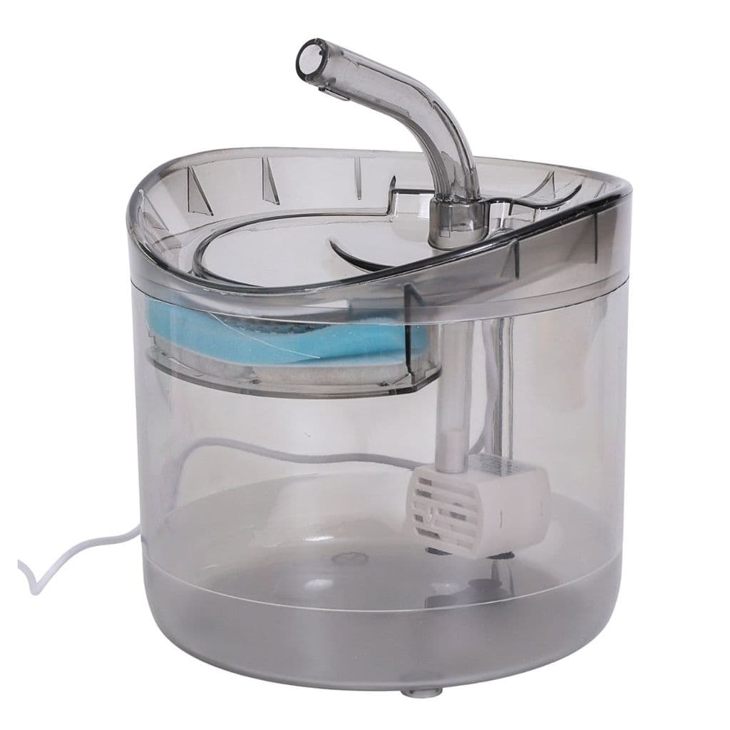 Bebedor 2L para Gatos Fonte de Água Automático Para Animais de Estimação