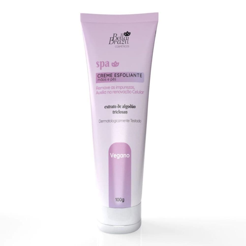 Esfoliante Mãos e Pés 100g Renovador Celular Bella Brazil