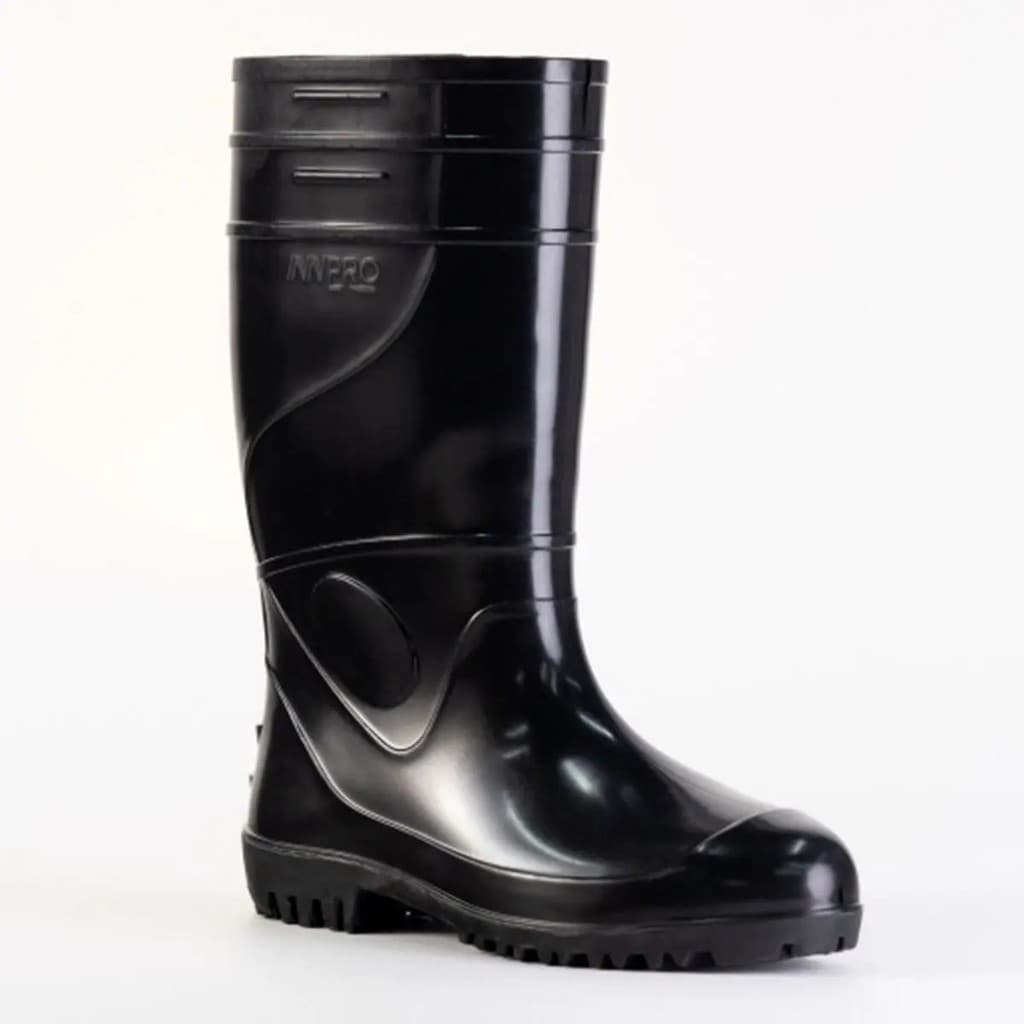 BOTA PVC CANO LONGO PRETA CA 36026
