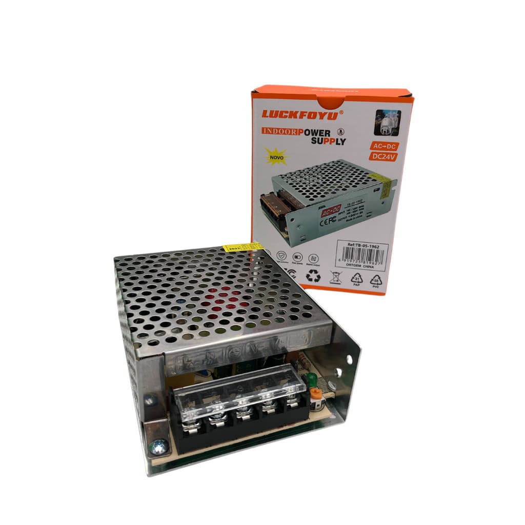 Fonte Chaveada 3a 24v 72w Alimentação 110/220v