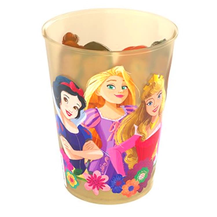 Copo de Suco e Refrigerante das Princesas Disney - 1 Unidade