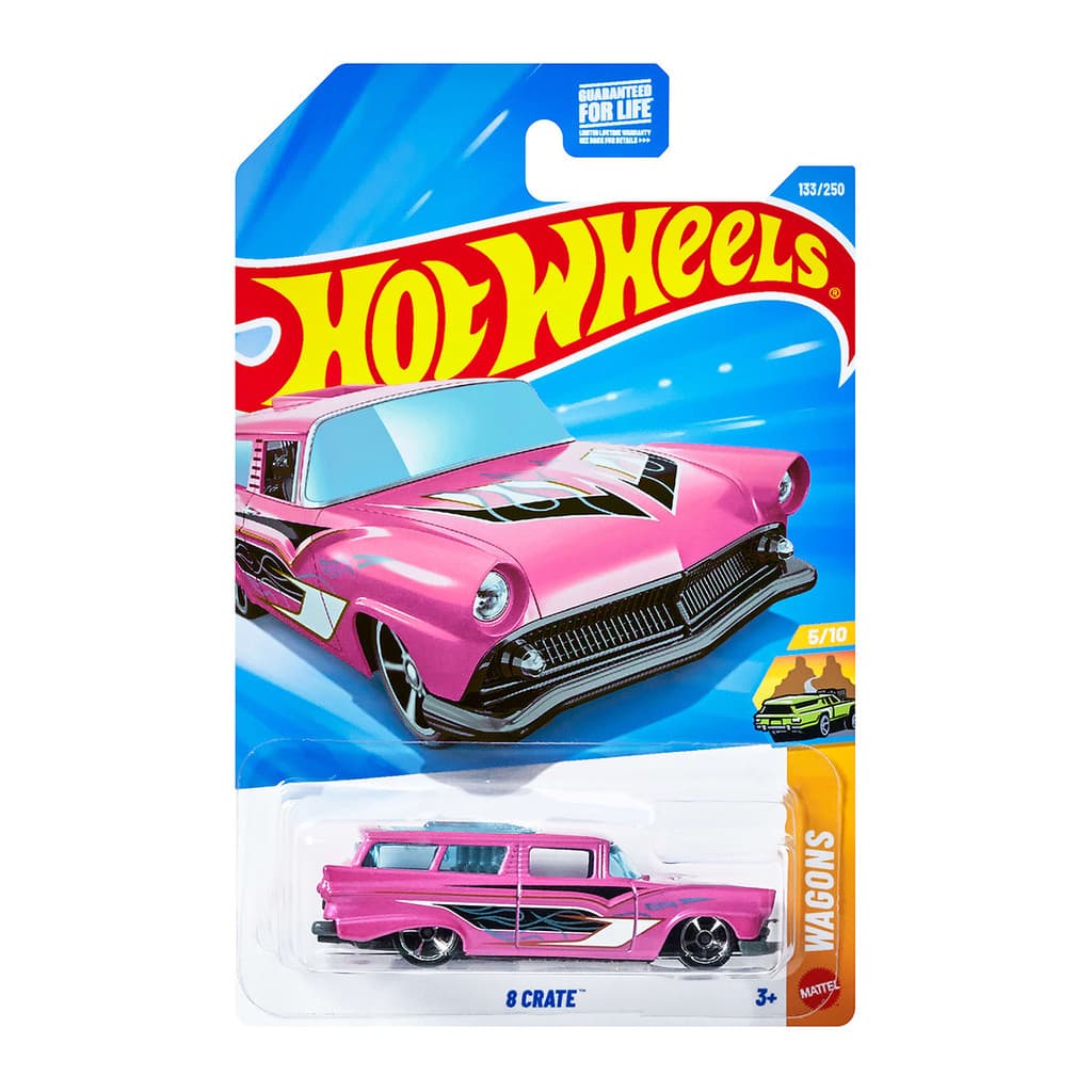 Carrinho Hot Wheels 8 Create 2026 Lote F JJJ86 5/10