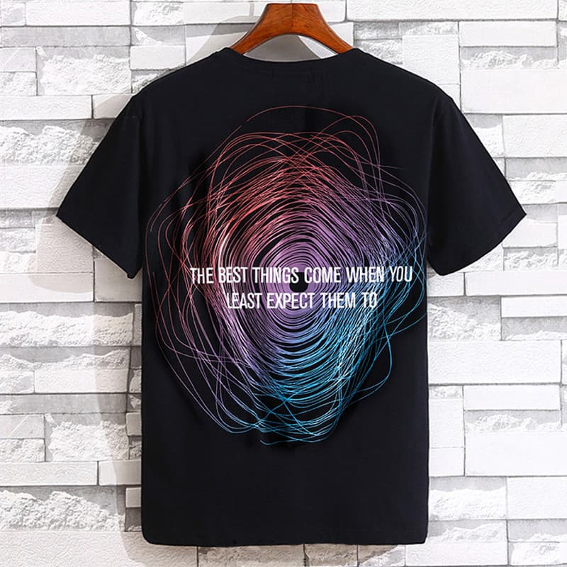 Tamanho Extra grande Oversized mais gordura plus size nacional na moda irmão gordo solto roupas superiores masculinas Se