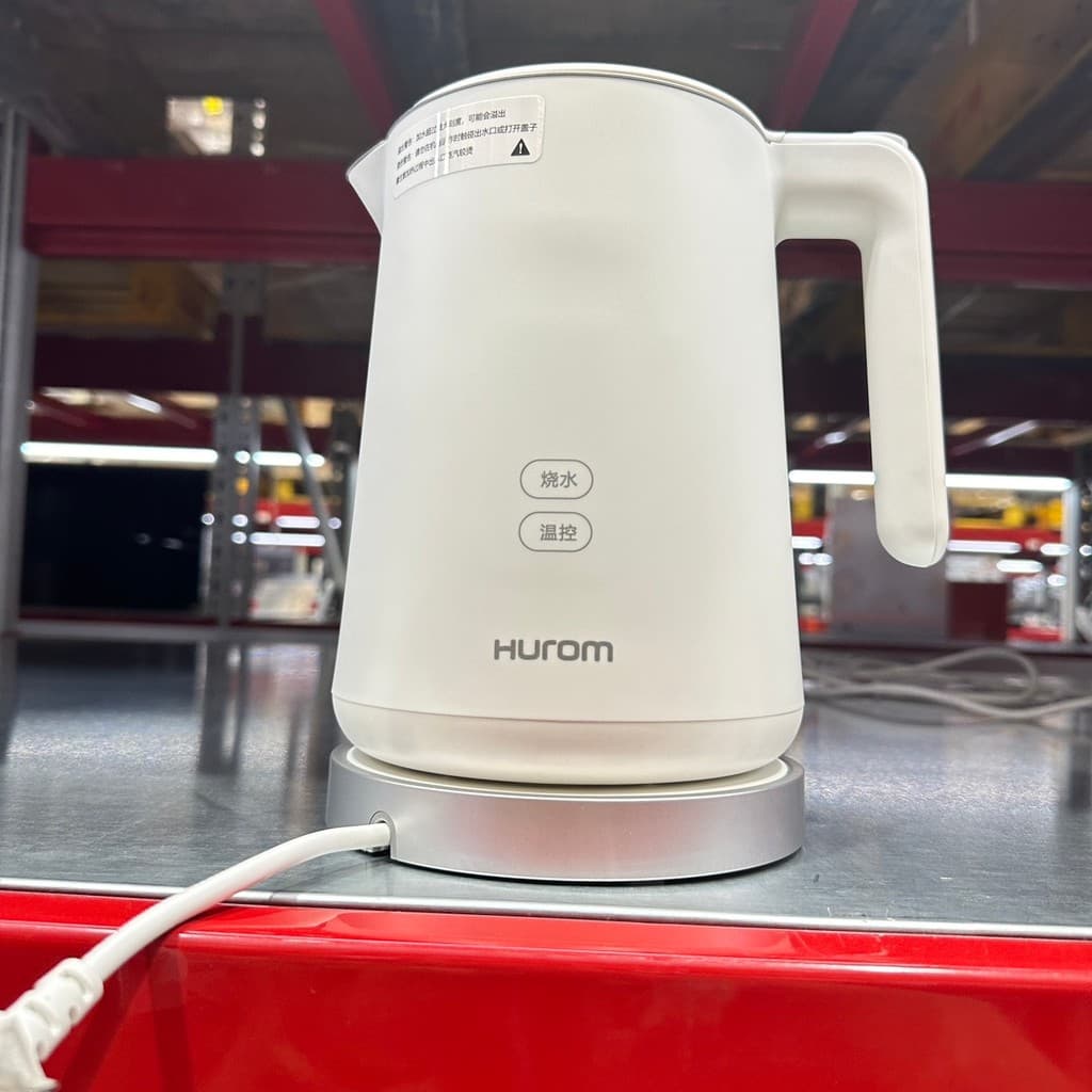 Preço reduzido Sam Hurom Hurom 304 Chaleira elétrica termostática de aço inoxidável com ajuste de temperatura de 6 veloc