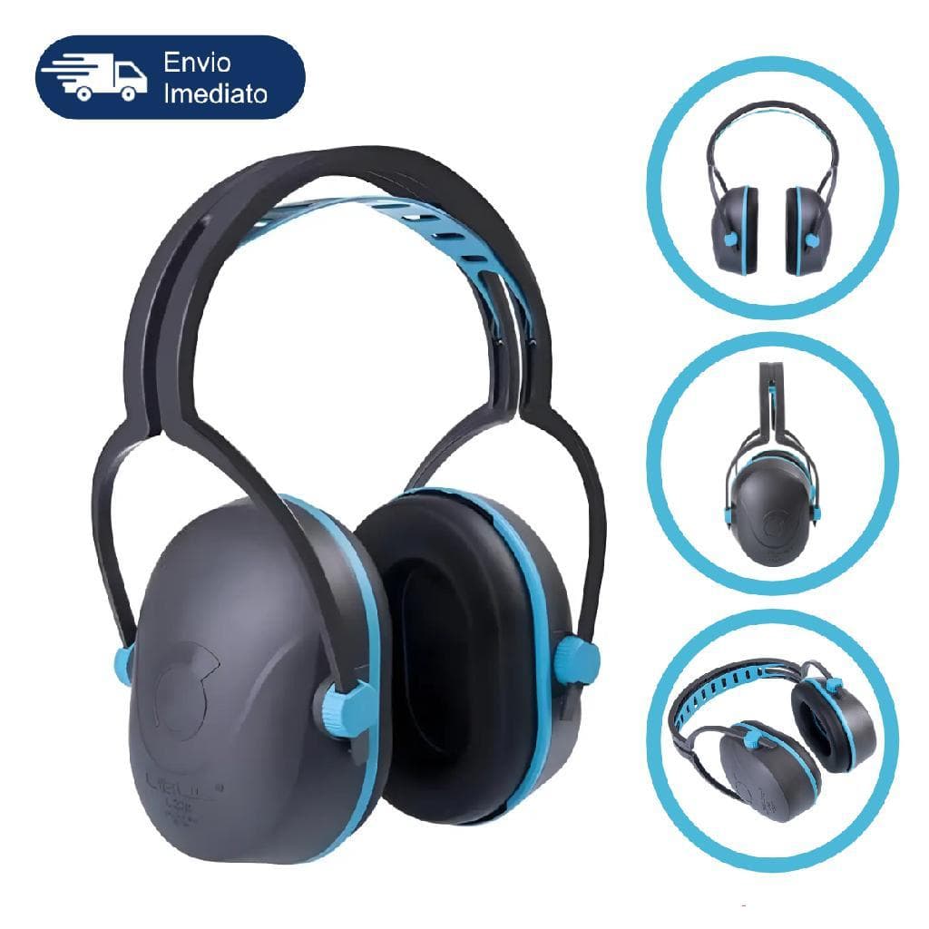 Abafador De Ruido Protetor Ouvido Audi Som Protecao 22db Epi