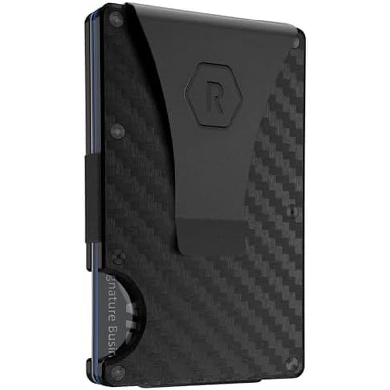 Carteira The Ridge Para Homens – Compacta Minimalista E Fina Porta-Cartões , Carteiras De Bolso Frontal Protegidas Por R