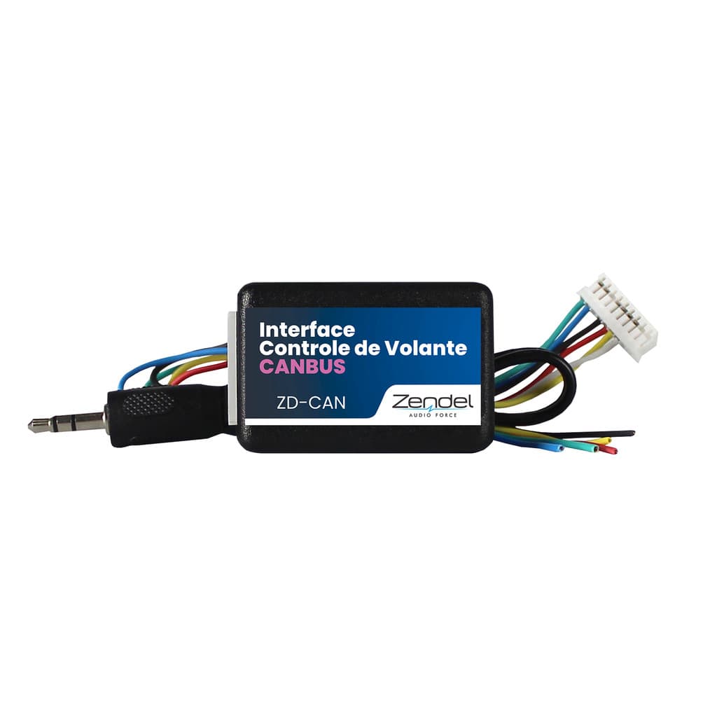 Interface Volante Saveiro Voyage Gol Fox Toro Uno Mobi Civic Entre Outros Zendel ZD-CAN