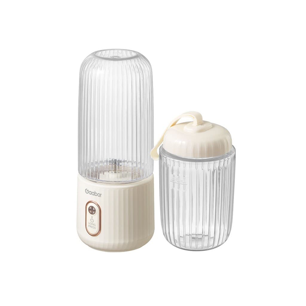 Gaabor Mini Liquidificador Sem Fio Copos 350ml+280ml Conveniente Bateria Grande Capacidade FP03T-1