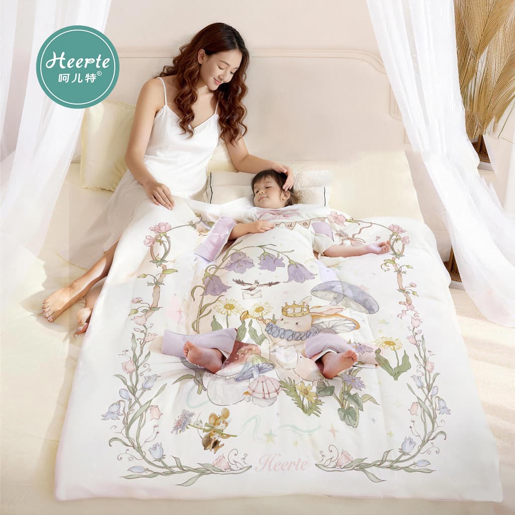 Aqui colcha Anti-chute infantil primavera verão estilo fino bebê dormir ferramenta útil novo tipo saco de dormir colcha