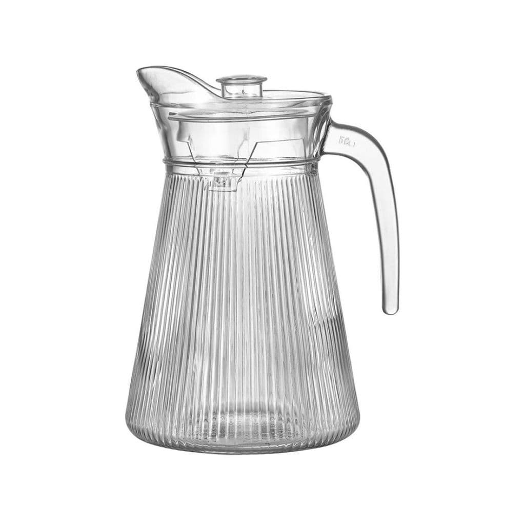 Jarra de Vidro com Tampa 1L