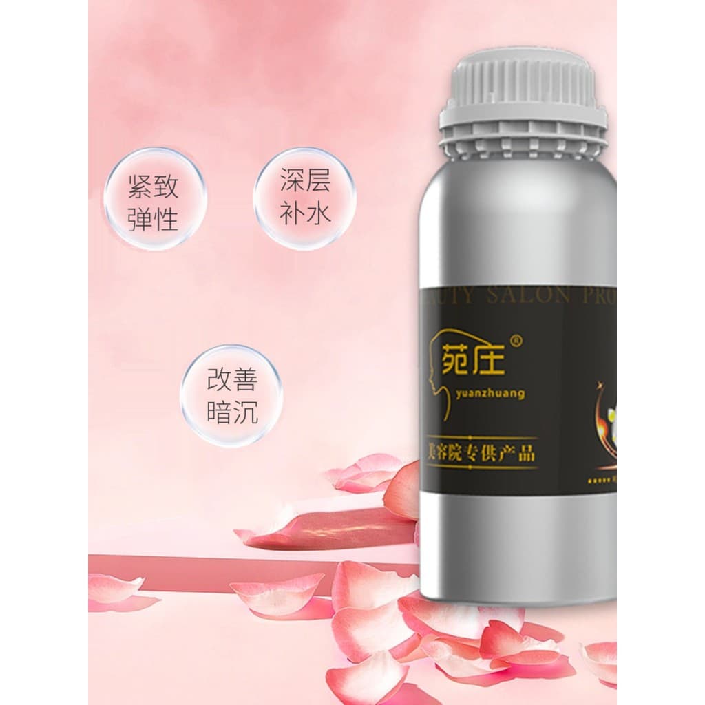 Rosa óleo essencial cuidados faciais massagem de limpeza facial hidratante corpo raspagem Sutra puxando salão de beleza