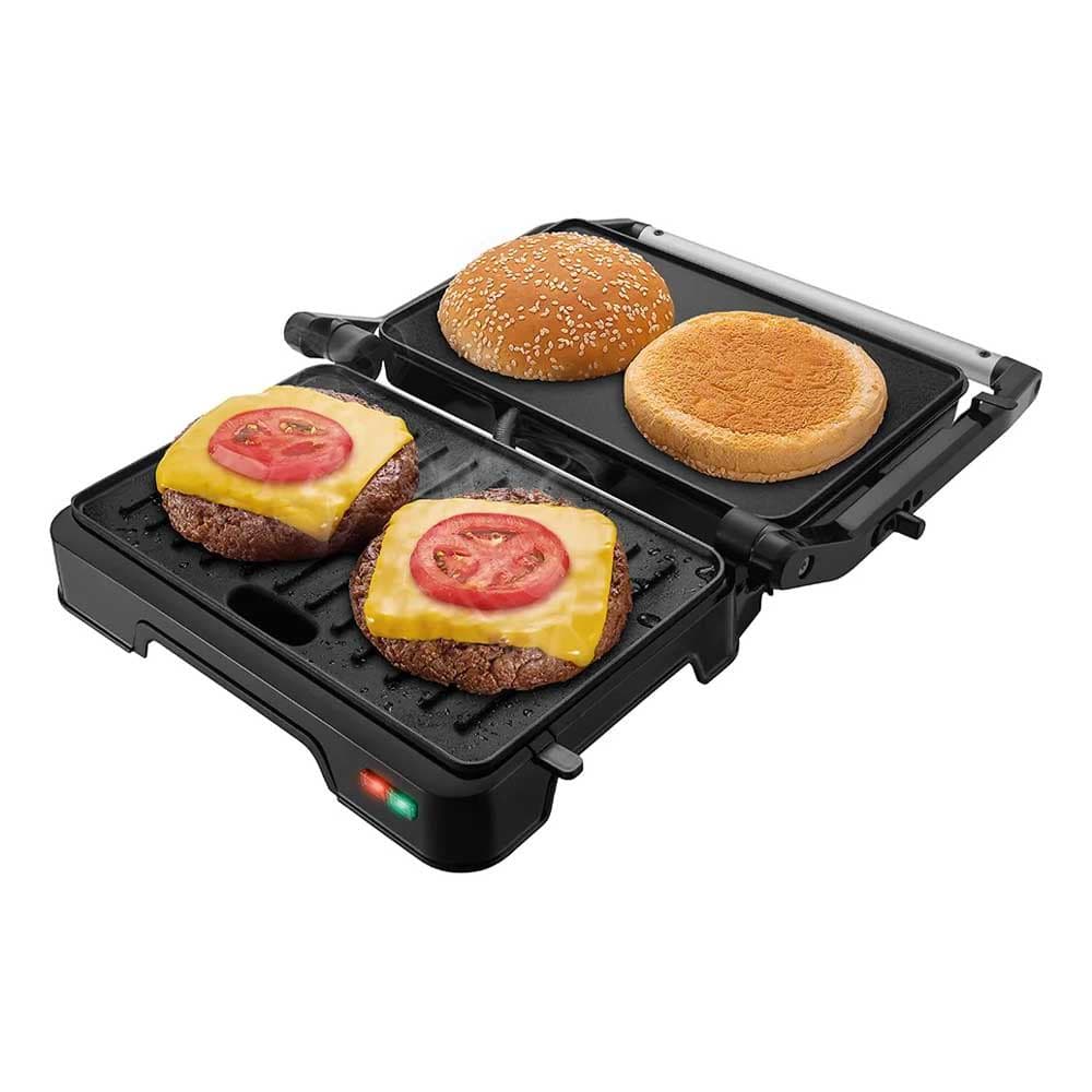 Sanduicheira Master Press Duo 180 Pg-01-180 1000w Preto/inox Mondial Preto