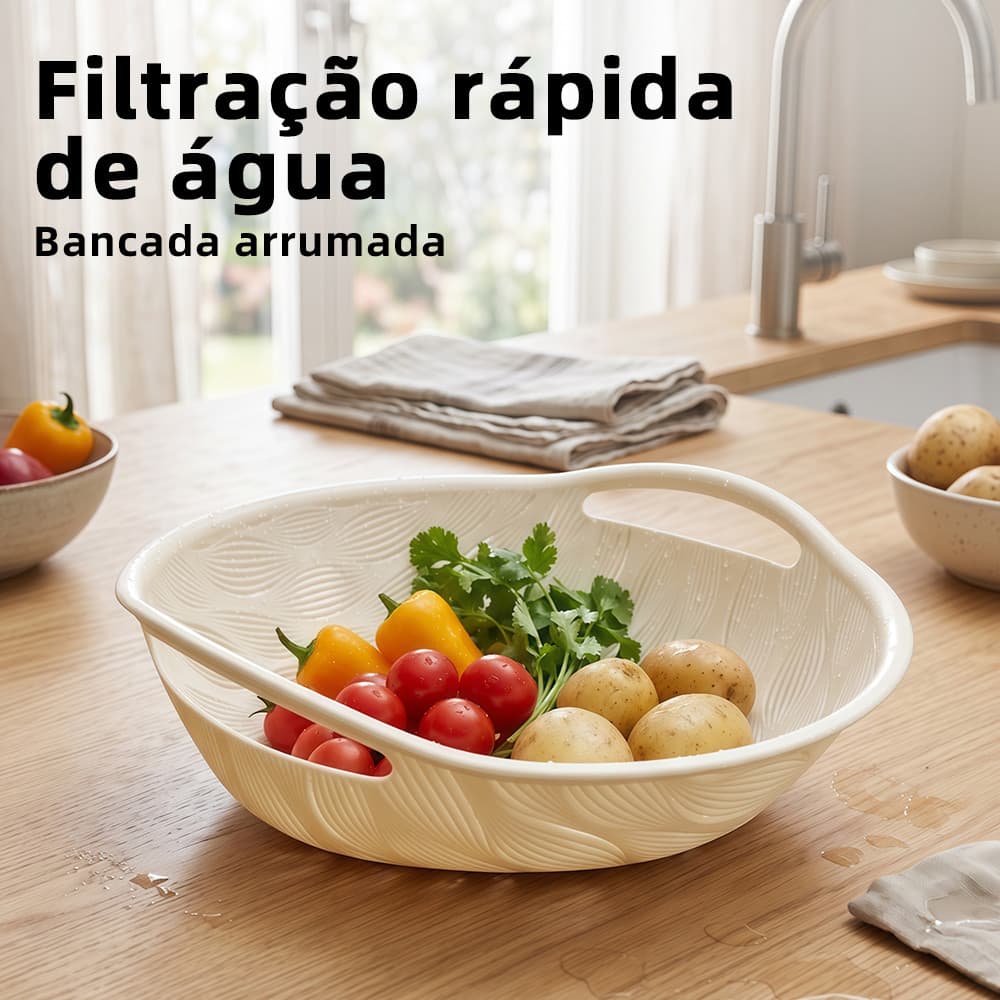 Cesto armazenamento tecido alças preocupação conveniência não ocupa espaço multifuncional sem cheiro fácil limpeza