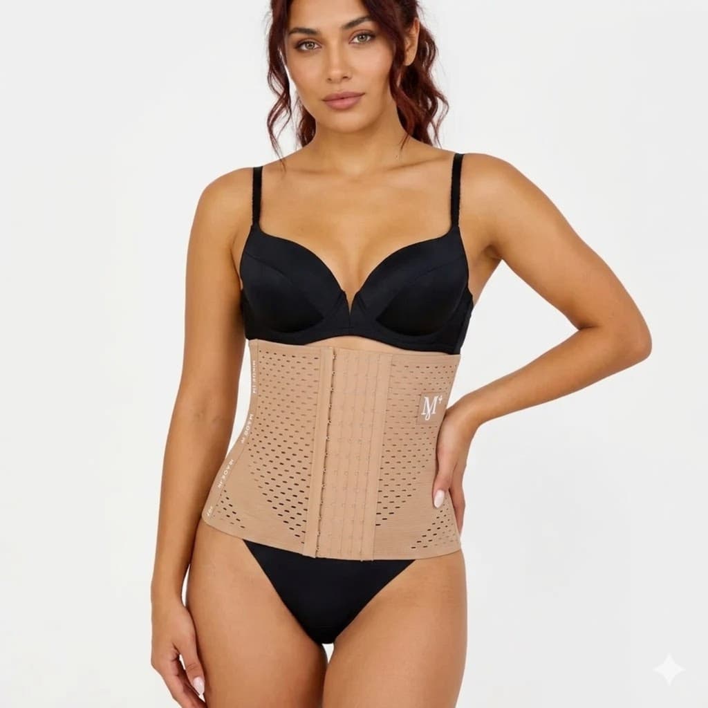 Cinta Modeladora  Redução de Medidas Abdominal